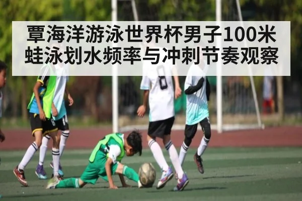 覃海洋游泳世界杯男子100米蛙泳划水频率与冲刺节奏观察